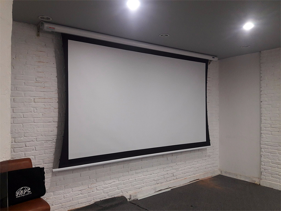 Màn chiếu điện Tab Tension 100 inch