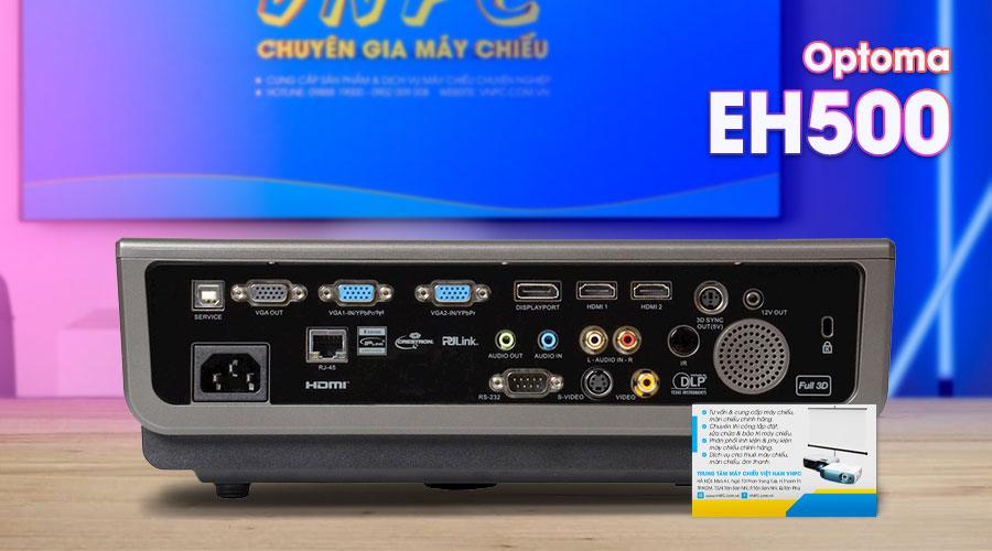 Optoma EH500