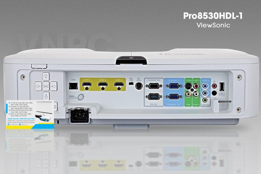 ViewSonic Pro8530HDL