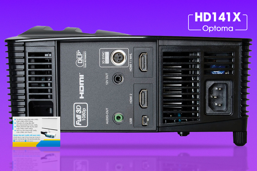 Optoma HD141X