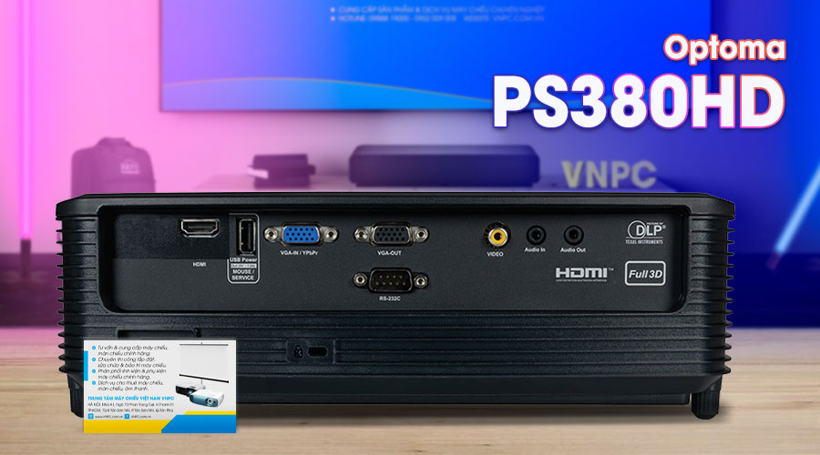 Optoma PS380HD
