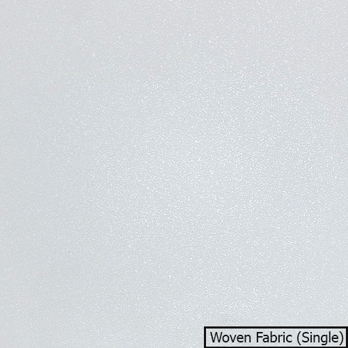 Vải màn chiếu Woven Fabric (Single) màu trắng bắt sáng tốt
