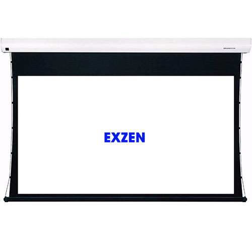 Màn chiếu điện Tab Tension 92 inch 16:9 chính hãng Exzen