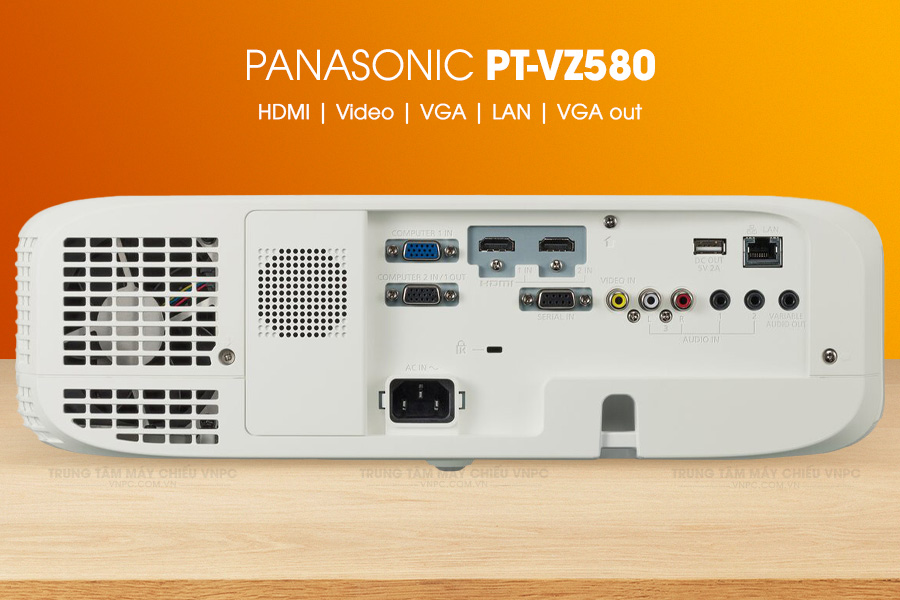 Panasonic PT-VZ580