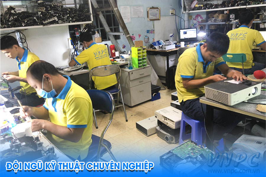 Sửa máy chiếu VNPC chuyên nghiệp nhất TpHCM và Hà Nội