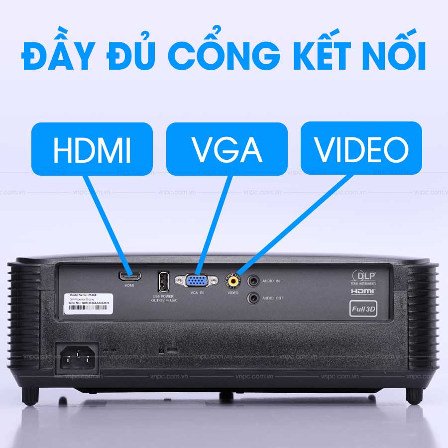 Cho thuê máy chiếu giá rẻ tại Hà Nội