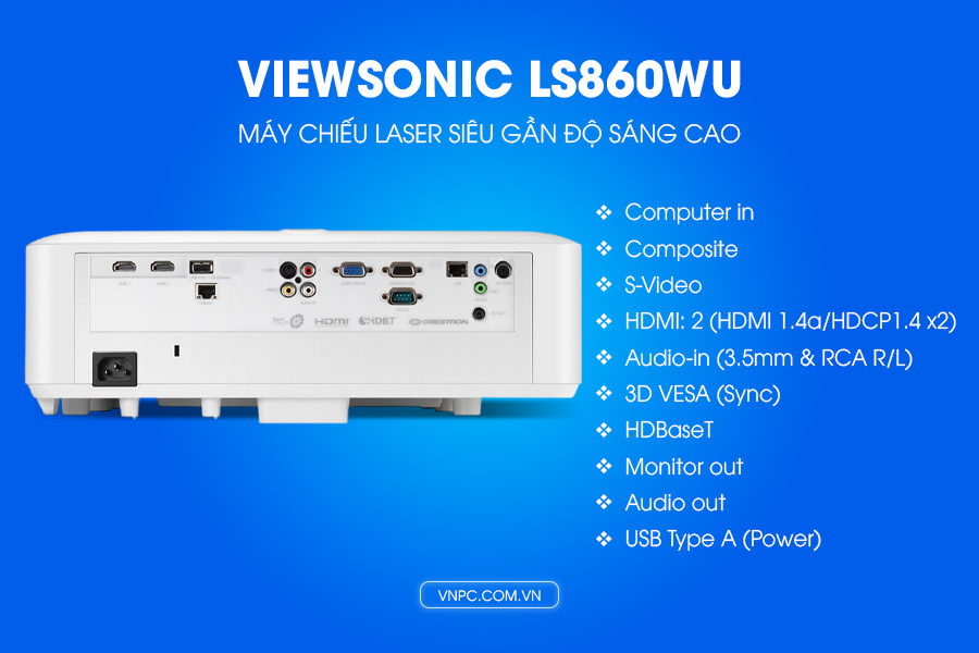 ViewSonic LS860WU