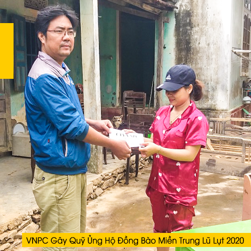 VNPC chương trình Gây Quỹ Ủng Hộ Đồng Bào Miền Trung