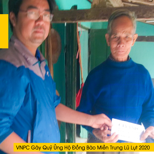 VNPC chương trình Gây Quỹ Ủng Hộ Đồng Bào Miền Trung