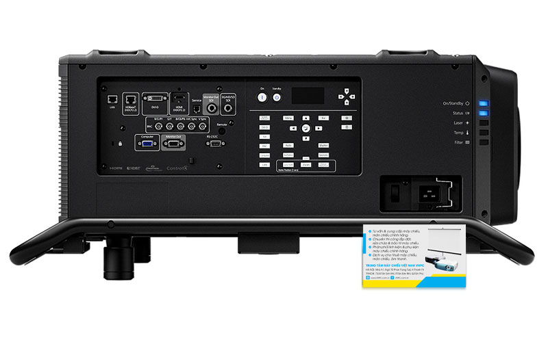 Epson EB-L25000U máy chiếu laser 3LCD độ sáng 25,000 Lumens