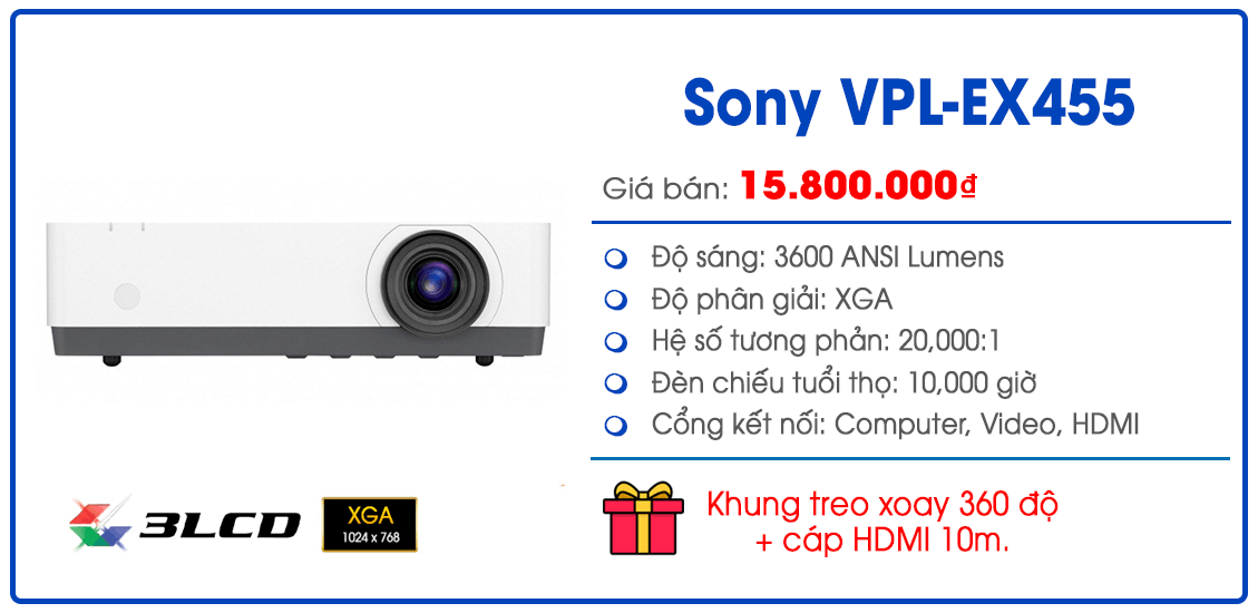 Sony VPL-EX455