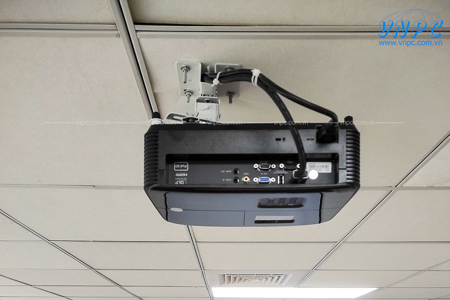 Lắp đặt máy chiếu Optoma PW450 tại Agribank Hà Nội