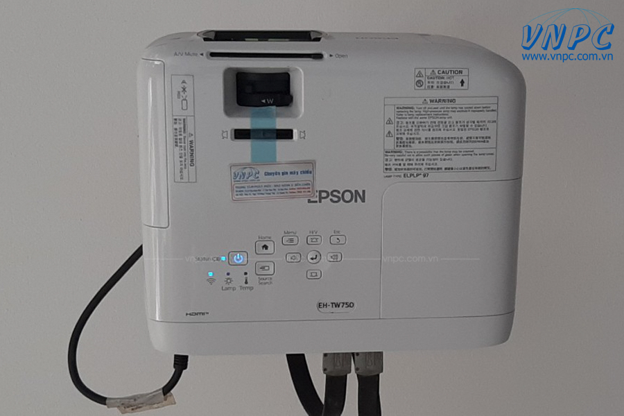 Lắp đặt máy chiếu Epson EB-TW750