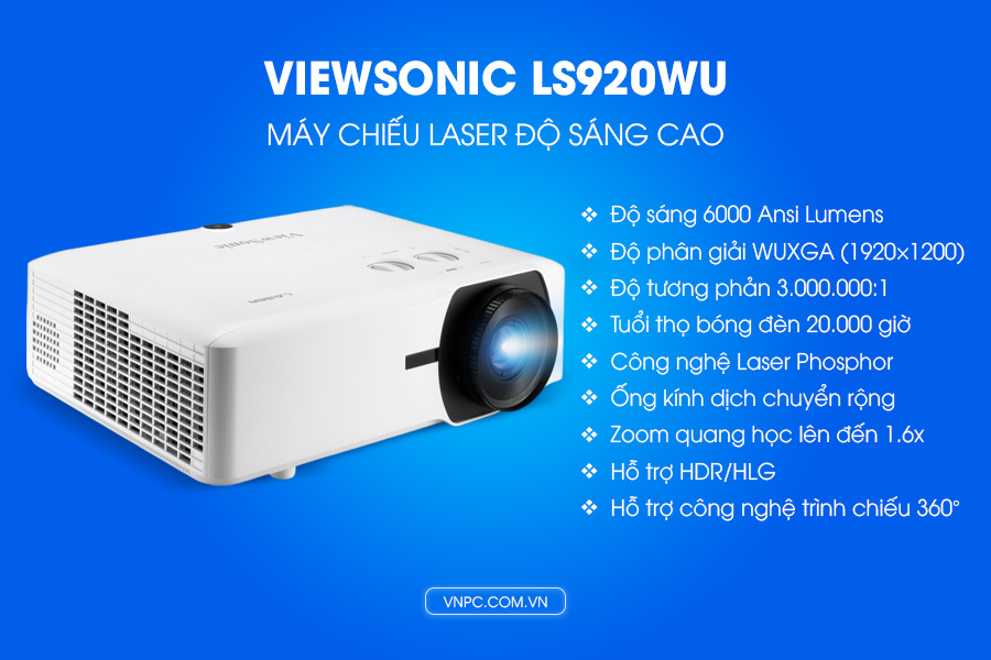 ViewSonic LS920WU
