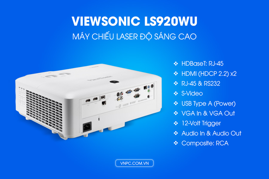 ViewSonic LS920WU