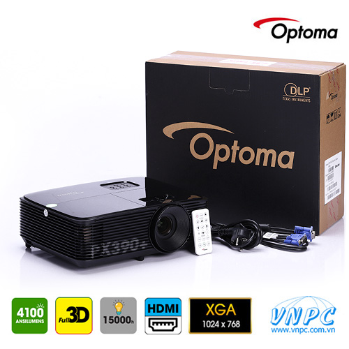 Optoma PX390+ máy chiếu đa năng độ sáng cao Full 3D