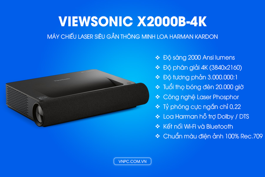 ViewSonic X2000B-4K