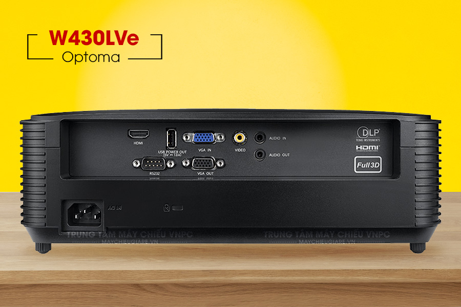 Optoma W430LVe