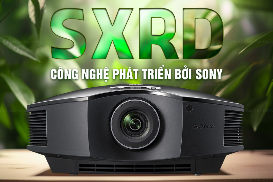 Công nghệ SXRD máy chiếu Sony