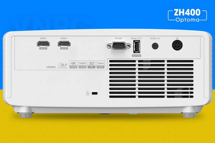 Optoma ZH400
