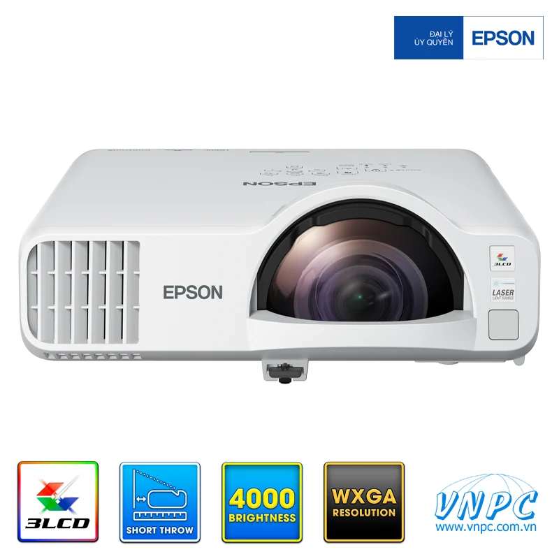 Máy chiếu Epson EB L210SF sở hữu nguồn sáng Laser bền bỉ với tuổi thọ lên đến 30000 giờ ở chế độ Eco tối ưu chi phí đầu tư dài hạn.