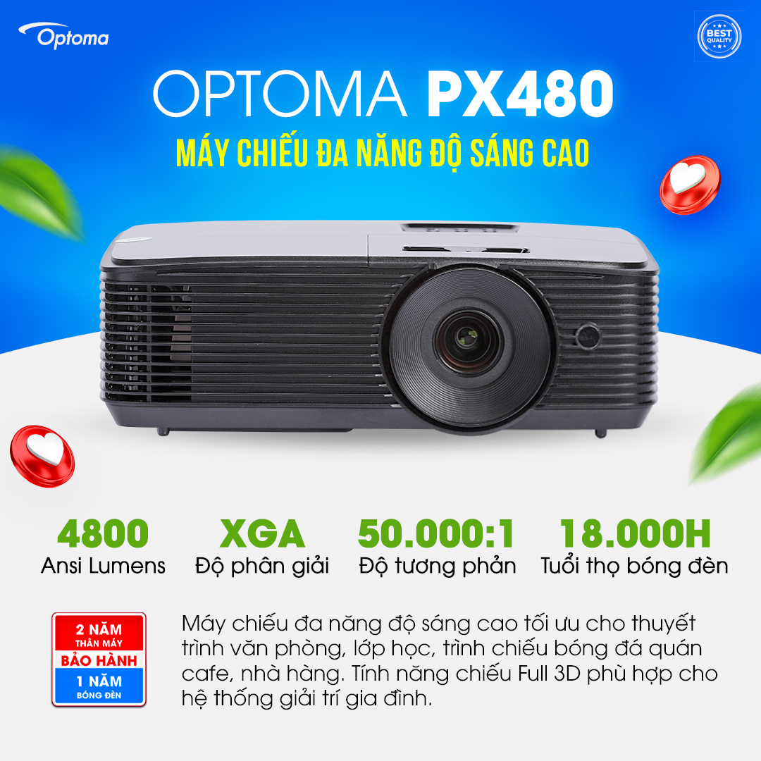 Optoma PX480