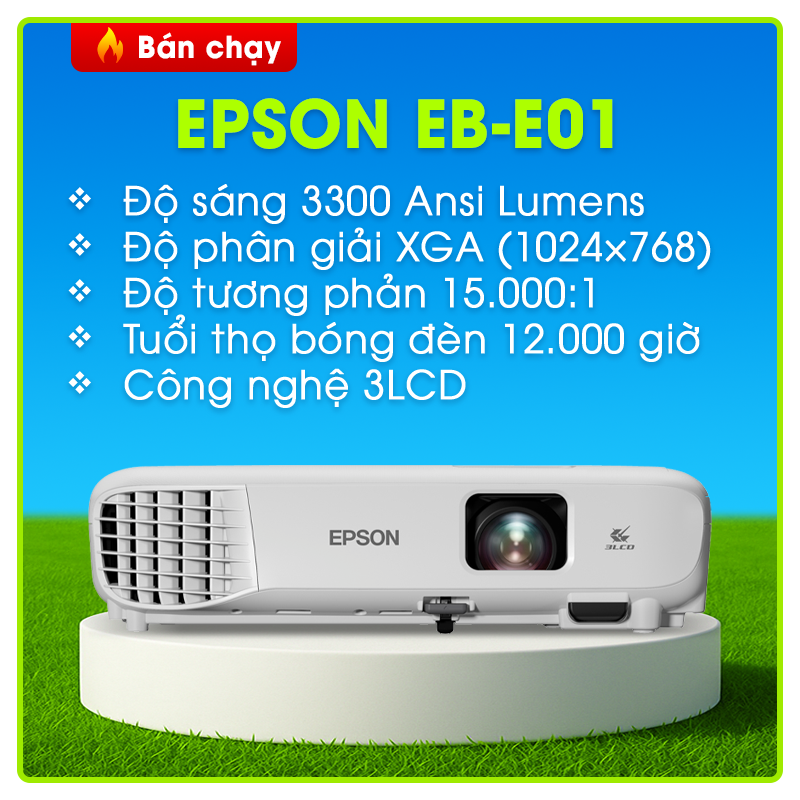 Epson EB-E01