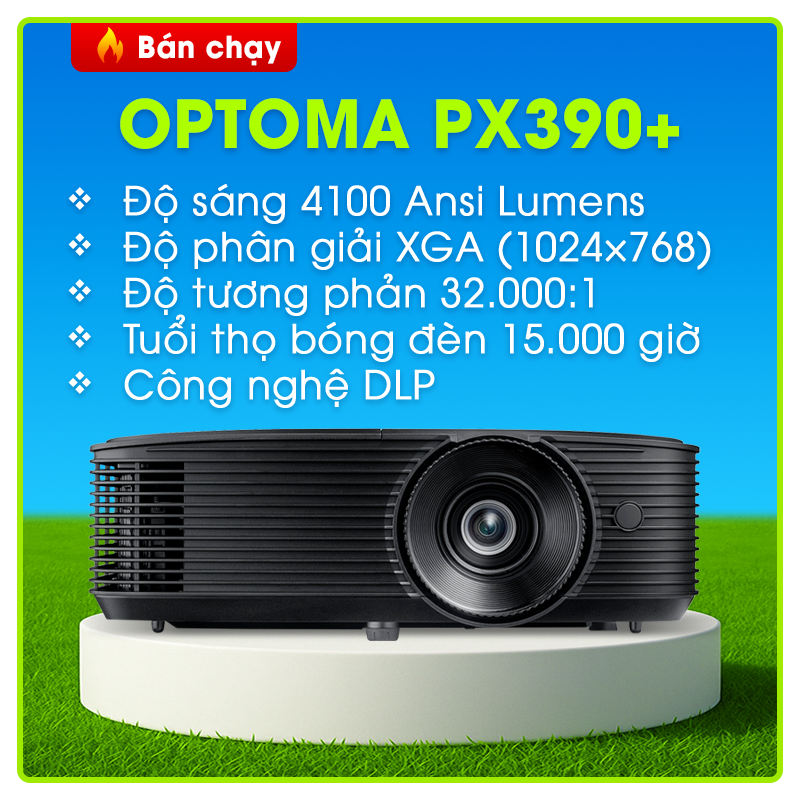 Optoma PX390 plus