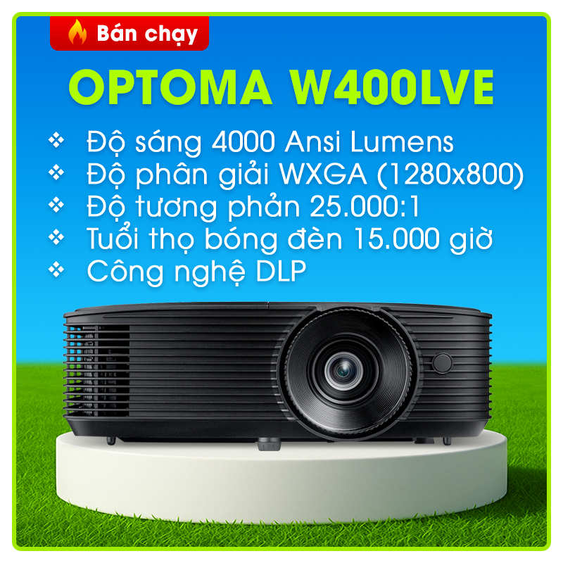 Optoma W400LVE