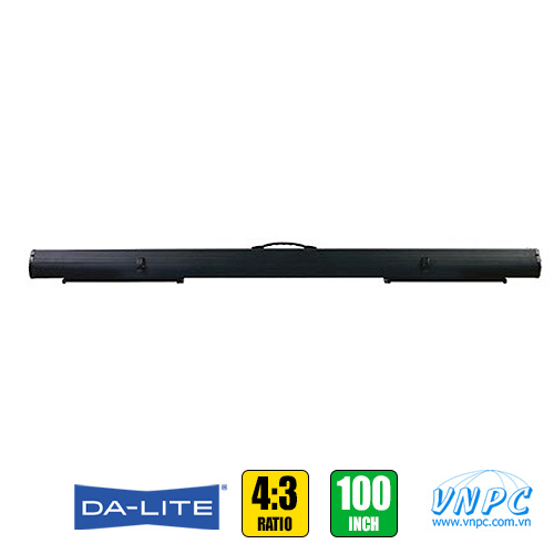 Màn chiếu để sàn kéo tay FU100TS chính hãng Dalite 100 Inch Màn chiếu để sàn kéo tay FU100TS chính hãng Dalite 100 Inch