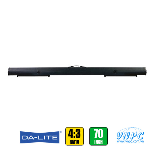 Màn chiếu để sàn kéo tay FU70TS kích thước 70inch Màn chiếu để sàn kéo tay FU70TS kích thước 70inch