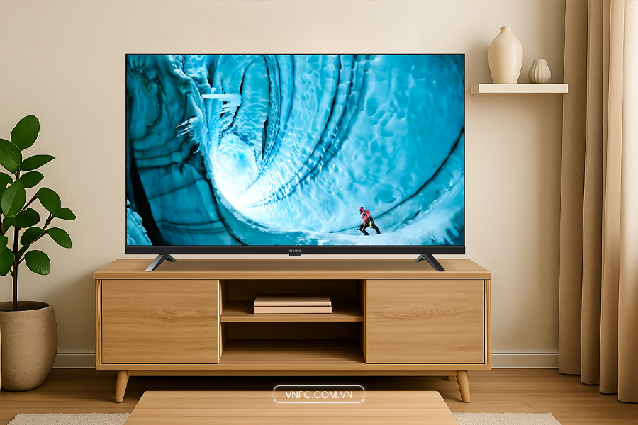 Tivi Philips 43PFT6509/74 43inch Google TV màn hình LED Full HD