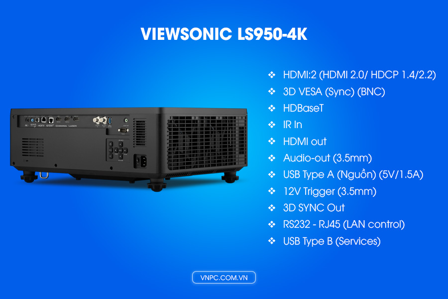 ViewSonic LS950-4K
