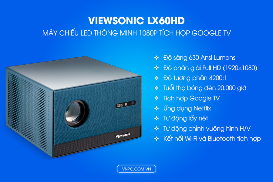 ViewSonic LX60HD
