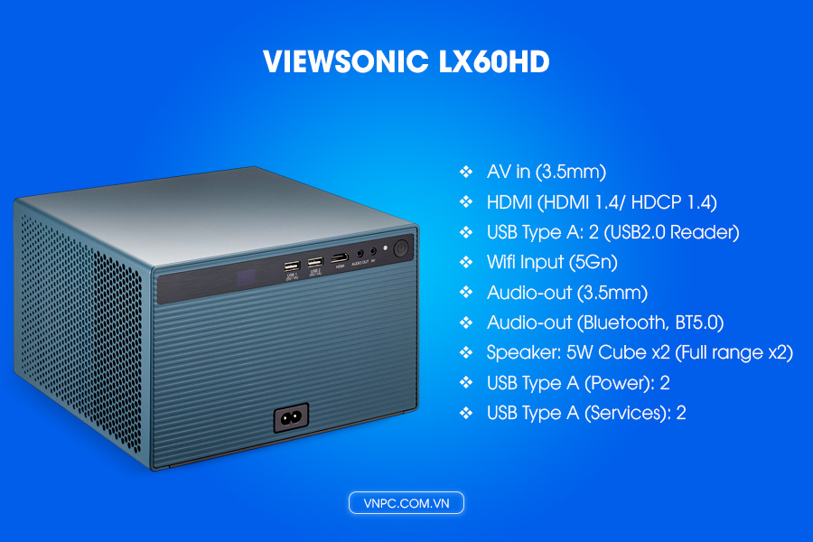 ViewSonic LX60HD