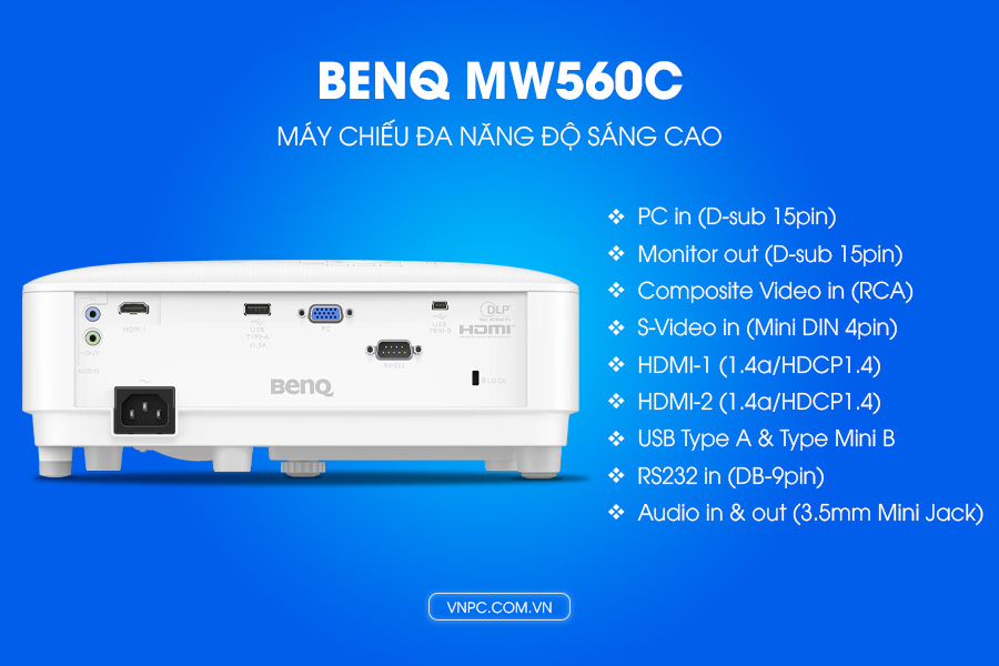 BenQ MW560C