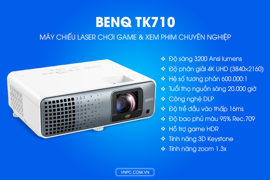 BenQ TK710