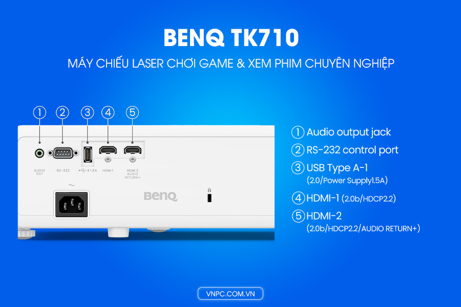 BenQ TK710