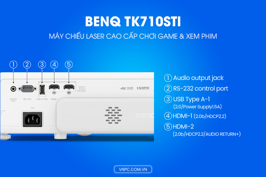 BenQ TK710STi