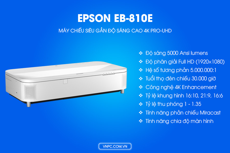 Epson EB-810E