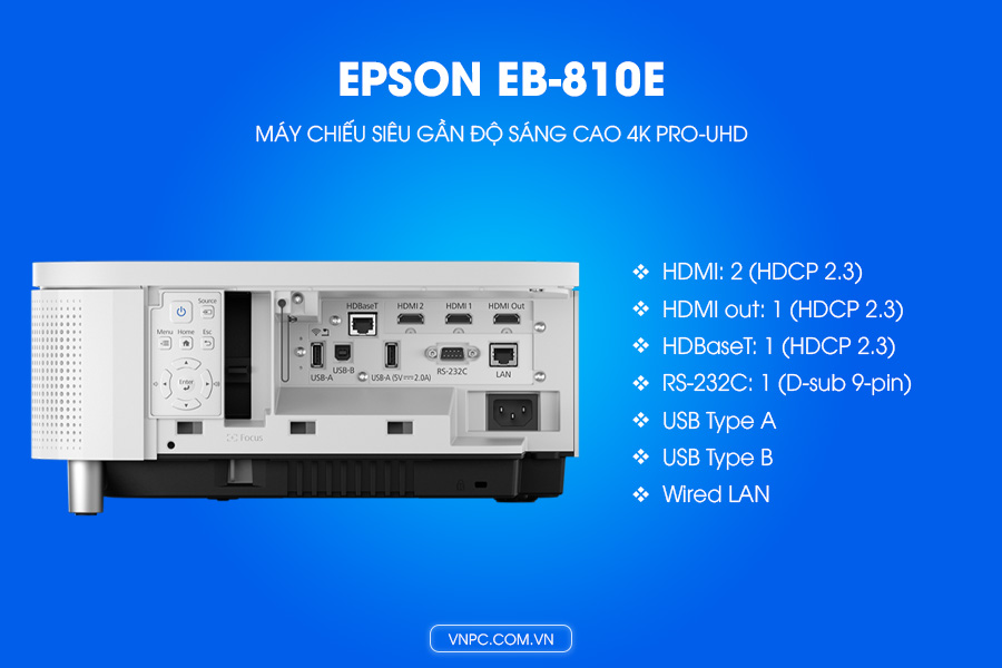 Epson EB-810E