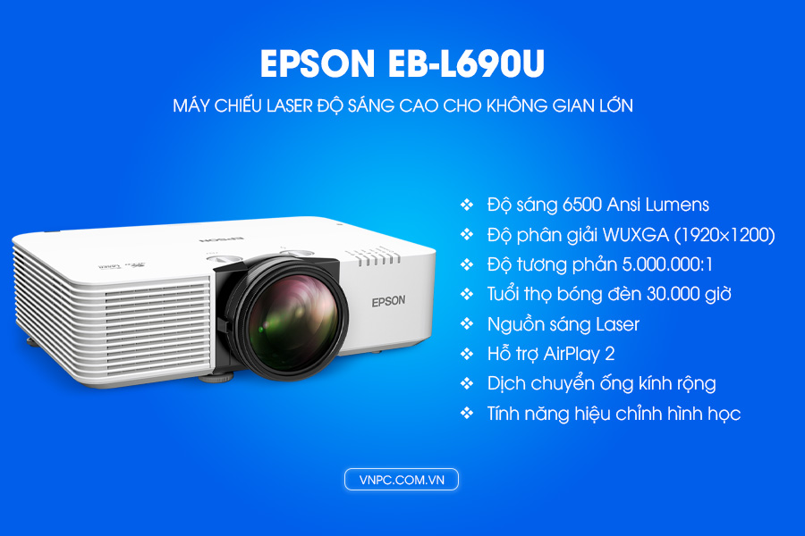 Epson EB-L690U