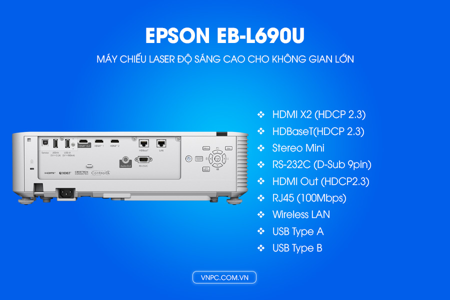 Epson EB-L690U