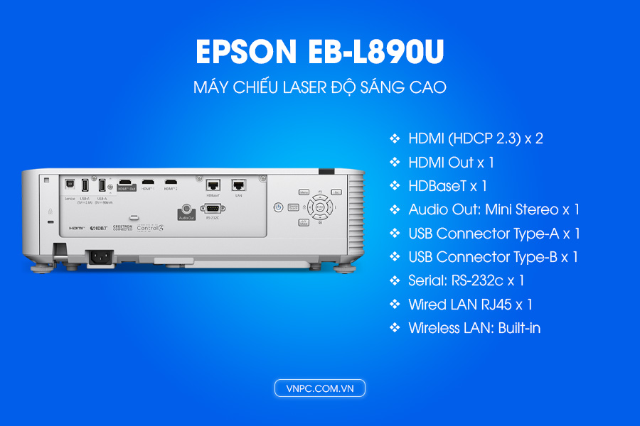 Epson EB-L890U