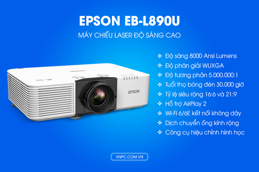 Epson EB-L890U