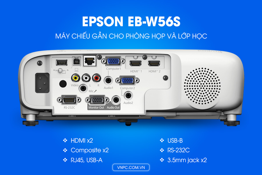Epson EB-W56S
