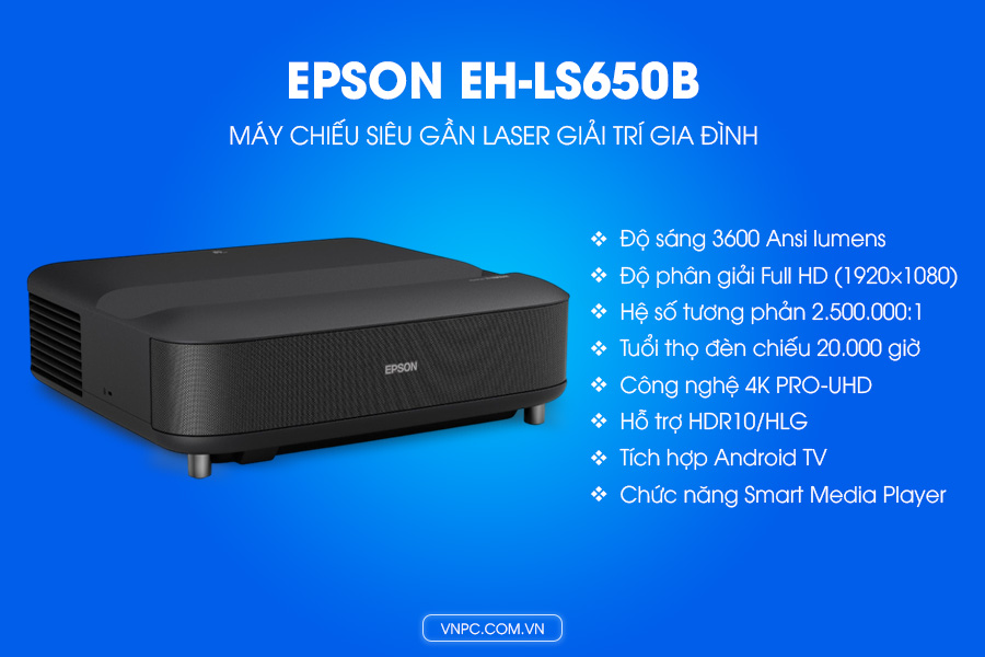 Epson EH-LS650B