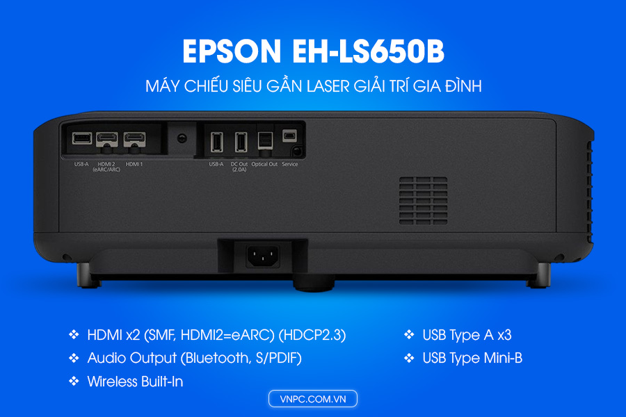 Epson EH-LS650B