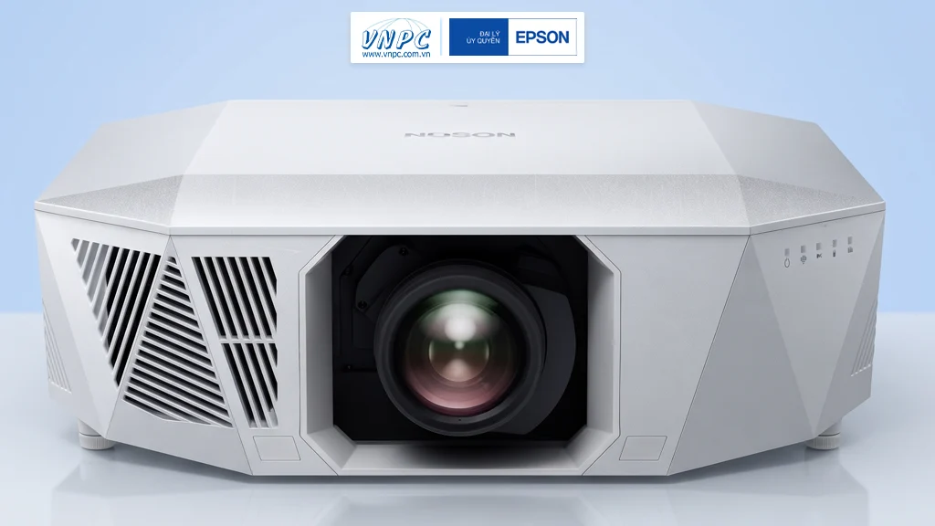 Epson EH QL3000W là dòng máy chiếu Laser 4K phân khúc siêu cao cấp mang lại giải pháp trình chiếu đỉnh cao cho phòng phim gia đình lớn.