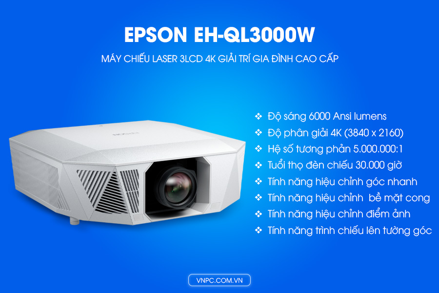 Epson EH-QL3000W